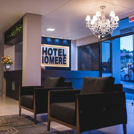 Hotel São Luís מראה חיצוני תמונה
