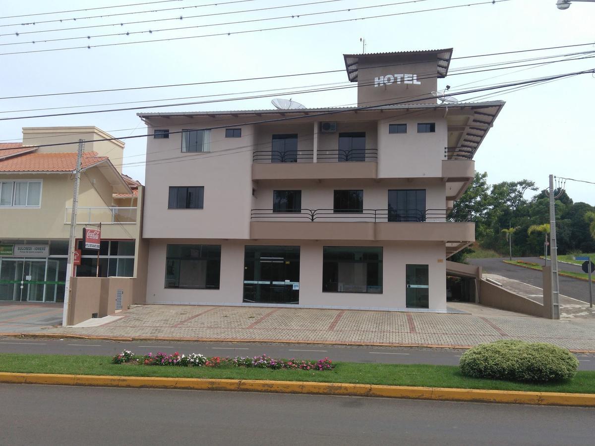 Hotel São Luís מראה חיצוני תמונה