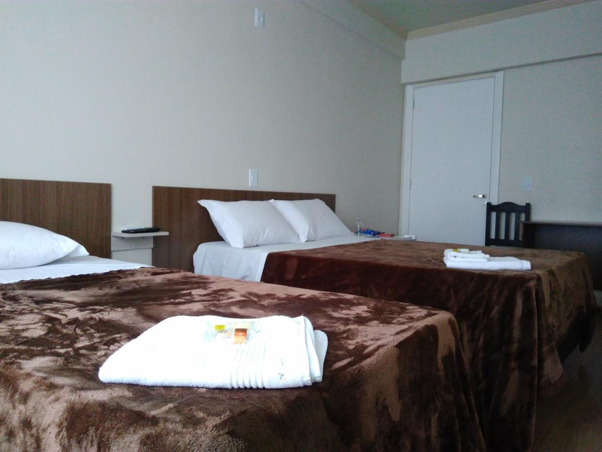Hotel São Luís מראה חיצוני תמונה