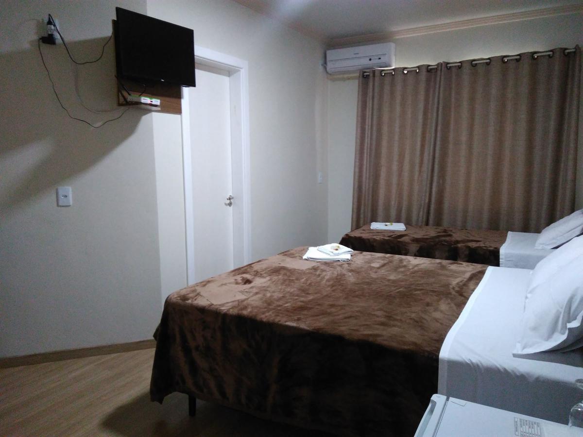 Hotel São Luís מראה חיצוני תמונה