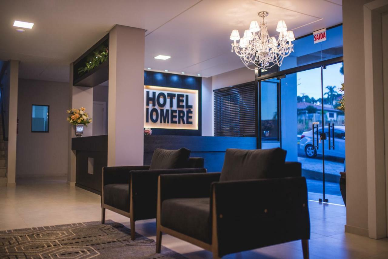 Hotel São Luís מראה חיצוני תמונה