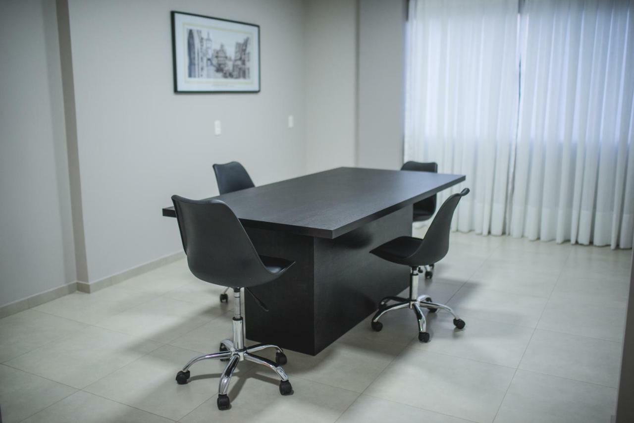 Hotel São Luís מראה חיצוני תמונה
