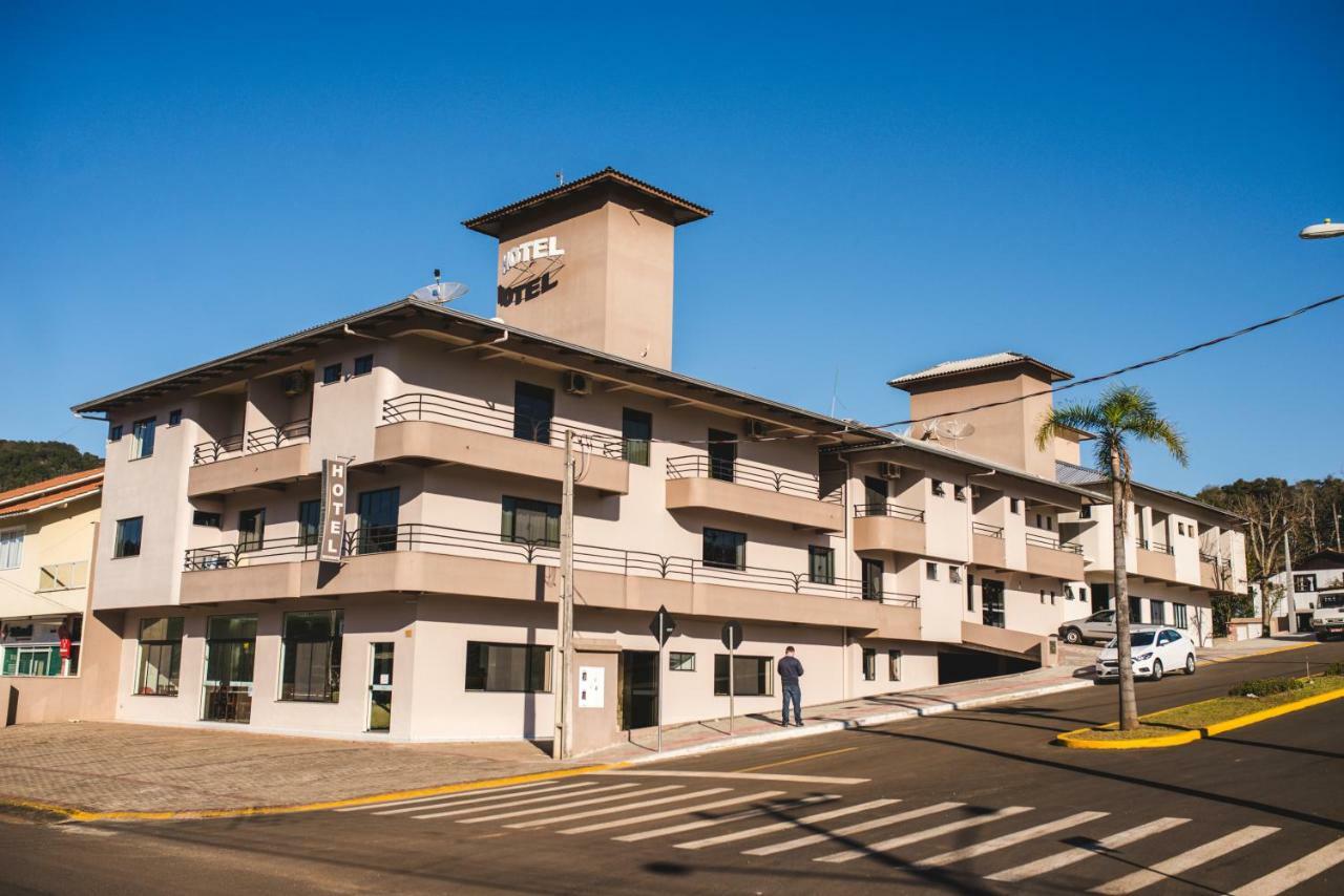 Hotel São Luís מראה חיצוני תמונה
