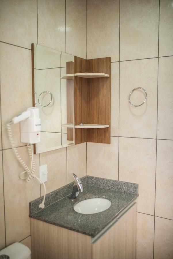 Hotel São Luís מראה חיצוני תמונה
