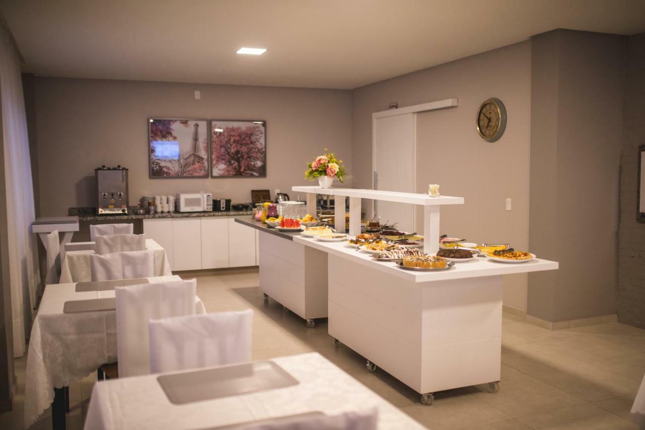 Hotel São Luís מראה חיצוני תמונה