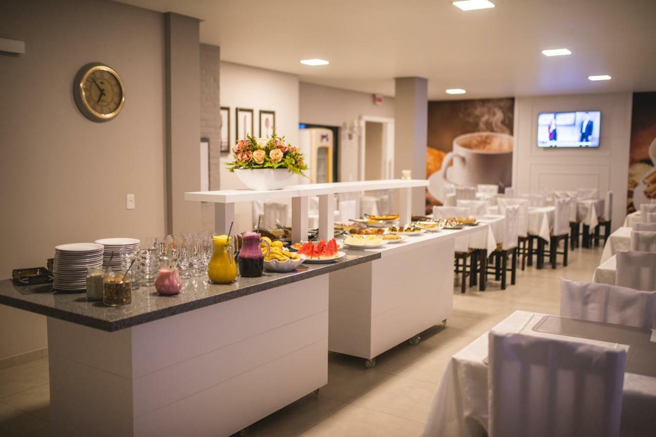 Hotel São Luís מראה חיצוני תמונה