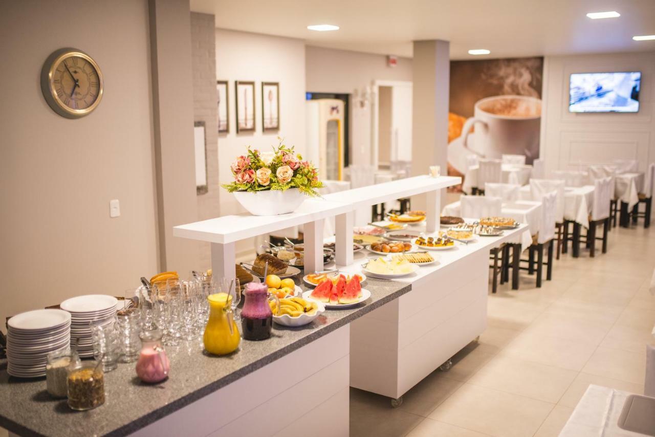 Hotel São Luís מראה חיצוני תמונה